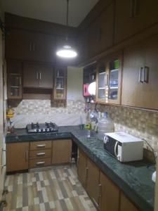 Kitchen Image of 1700 Sq.ft 3 BHK Apartment / Flat for sale in Shipra Suncity, Indirapuram Ghaziabad for Rs. 16500000