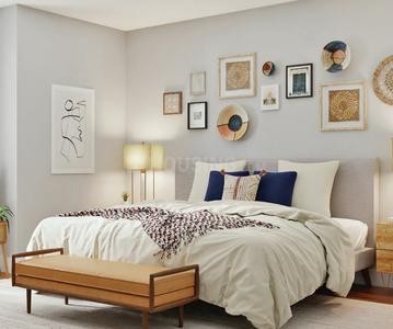 Bedroom Image of 1001 Sq.ft 2 BHK Apartment / Flat for sale in Aurum Q Islands R7, Ghansoli Navi Mumbai for Rs. 19000000