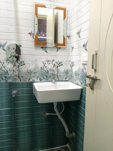 Bedroom One Image of 1200 Sq.ft 2 BHK Independent House for rent in Horamavu Bengaluru for Rs. 25000