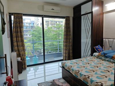 Bedroom Image of 1380 Sq.ft 2 BHK Apartment / Flat for sale in Shree Manas Manas Vasudha, Ulwe Navi Mumbai for Rs. 16000000