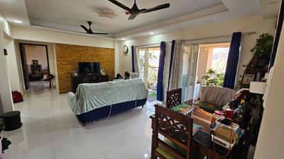 Hall Image of 1250 Sq.ft 3 BHK Apartment / Flat for sale in Puraniks Abitante, Bavdhan Pune for Rs. 12000000