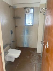Bathroom Image of 1404 Sq.ft 2 BHK Apartment / Flat for sale in Vihaan Nirvana, Sargasan Gandhinagar for Rs. 6200000