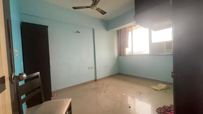 Bedroom Image of 660 Sq.ft 1 BHK Apartment / Flat for rent in Bhagwati Neelkanth Heights, Kalamboli Navi Mumbai for Rs. 19000