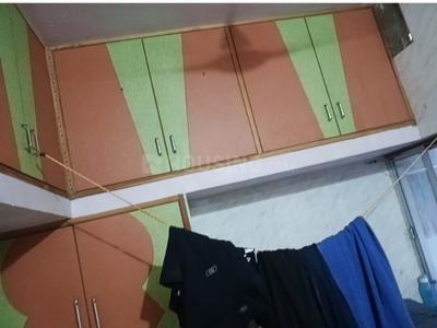 Kitchen Image of 180 Sq.ft 1 RK Builder Floor for rent in Dharam Nagar Rajkot for Rs. 2000