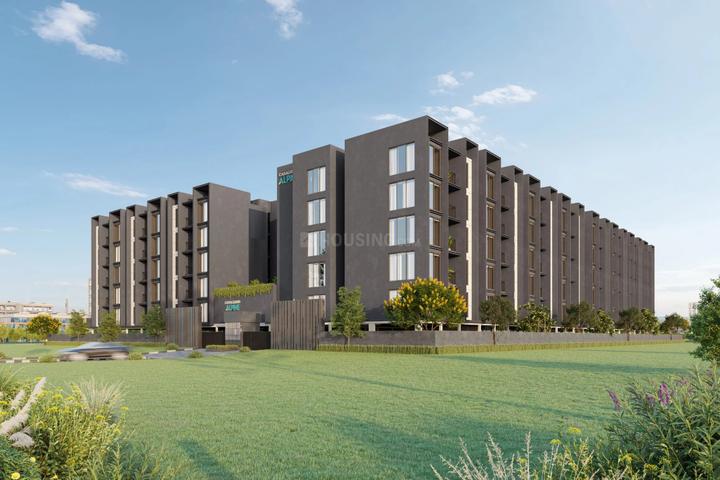 Image of 1090 Sq.ft 2 BHK Apartment / Flat for sale in CasaGrand Alpine, Saravanampatty, Coimbatore for Rs. 4900000