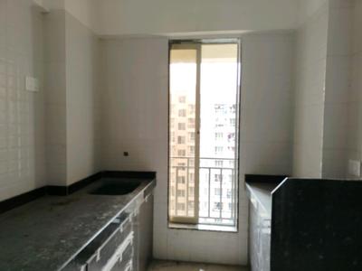 Kitchen Image of 590 Sq.ft 1 BHK Apartment / Flat for sale in Nalasopara West Nala Sopara for Rs. 4000000