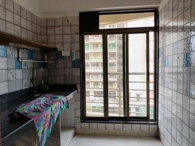 Kitchen Image of 608 Sq.ft 1 BHK Apartment / Flat for sale in Pramukh Narayan, Taloja Navi Mumbai for Rs. 4000000