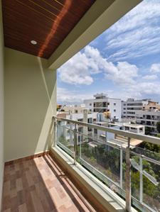 Balcony Image of 1900 Sq.ft 3 BHK Apartment / Flat for sale in NRI Layout Bengaluru for Rs. 11500000