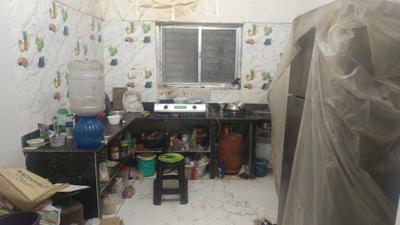 Kitchen Image of 1201 Sq.ft 3 BHK Apartment / Flat for sale in Teghoria Kolkata for Rs. 7900000