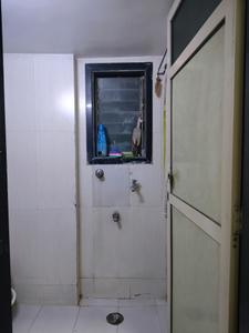 Common Bathroom Image of 545 Sq.ft 2 BHK Apartment / Flat for rent in Raunak Unnathi Woods, Kasarvadavali Thane for Rs. 24999