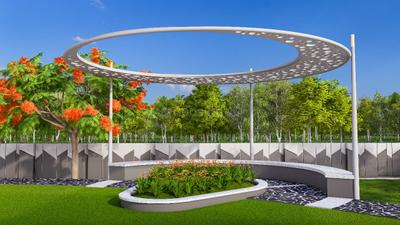 Image of 800 Sq.ft Residential Plot / Land for sale in Shiv Alaska Corridor, Puwarda Junarda, Indore for Rs. 3040000