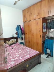 Bedroom Image of 540 Sq.ft 1 BHK Apartment / Flat for rent in C V Raman Nagar Bengaluru for Rs. 22000