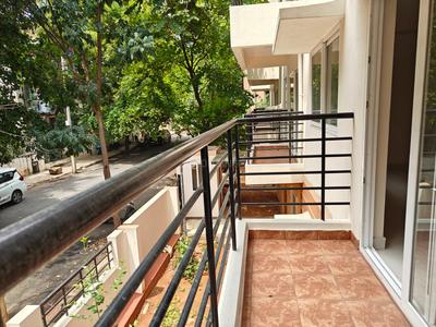 Balcony Image of 1250 Sq.ft 2 BHK Apartment / Flat for rent in Malleswaram Bengaluru for Rs. 50000