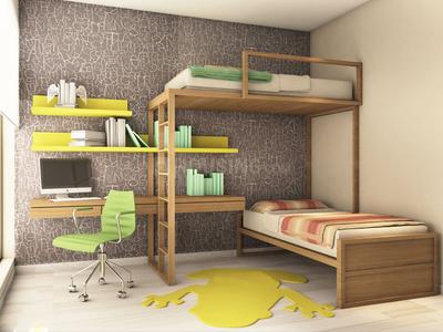 Bedroom Image of 1400 Sq.ft 3 BHK Apartment / Flat for sale in Vile Parle West Mumbai for Rs. 59900000