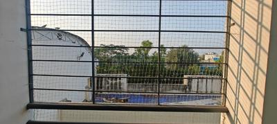Balcony Image of 1440 Sq.ft 3 BHK Apartment / Flat for rent in Niranjanpur Indore for Rs. 25000