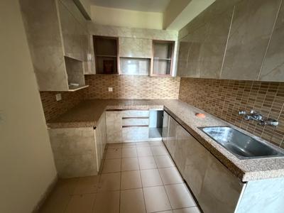 Kitchen Image of 1910 Sq.ft 3.5 BHK Apartment / Flat for rent in Orris Greenopolis, Sector 89 Gurgaon for Rs. 32000