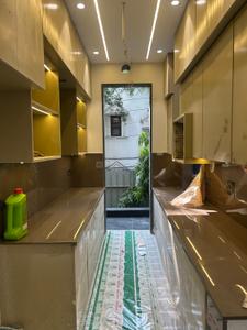 Kitchen Image of 1250 Sq.ft 3 BHK Builder Floor for sale in Vivek Vihar New Delhi for Rs. 25000000