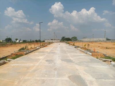 Image of 160 Sq.ft Residential Plot / Land for sale in Kothur, Hyderabad for Rs. 2250000