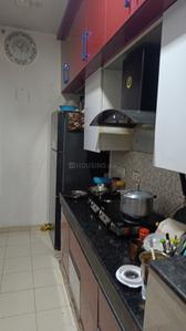 Kitchen Image of 1299 Sq.ft 3 BHK Apartment / Flat for sale in Aditya Luxuria Estate, Bamheta Village Ghaziabad for Rs. 11500000