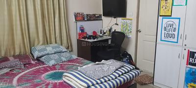 Bedroom Image of 1100 Sq.ft 2 BHK Apartment / Flat for rent in Naiknavare Mystique Moods, Viman Nagar Pune for Rs. 52000