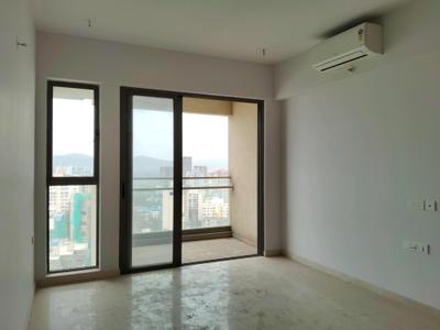 Living Room Image of 600 Sq.ft 2 BHK Apartment / Flat for sale in Thane West Thane for Rs. 9500000
