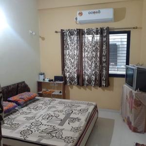 Bedroom Image of Kasturi Paying Guest in Jule, Solapur