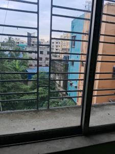Balcony Image of 1595 Sq.ft 3 BHK Apartment / Flat for sale in Chinar Park Kolkata for Rs. 7500000