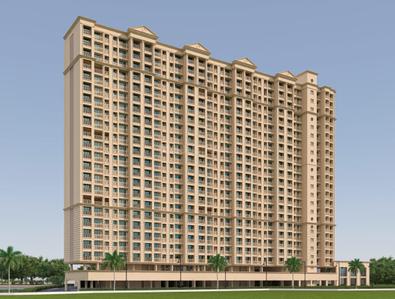Image of 520 Sq.ft 1 BHK Apartment / Flat for sale in Mayfair Virar Gardens Phase 2, Virar West, Virar for Rs. 3200000