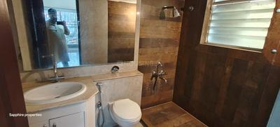 Bathroom Image of 2100 Sq.ft 3 BHK Apartment / Flat for rent in Richards Town Bengaluru for Rs. 85000
