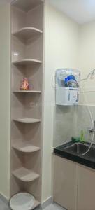 Kitchen Image of 1600 Sq.ft 3 BHK Apartment / Flat for rent in Adarsh Nagar Jaipur for Rs. 42000
