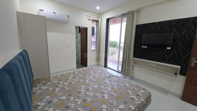 Bedroom Image of 630 Sq.ft 1 BHK Apartment / Flat for rent in Karolan Ka Barh Jaipur for Rs. 20000