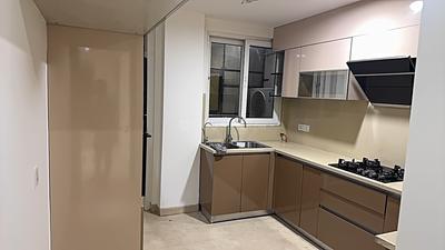 Kitchen Image of 2200 Sq.ft 3 BHK Builder Floor for rent in New Friends Colony New Delhi for Rs. 178000