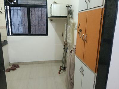 Kitchen Image of 690 Sq.ft 2 BHK Apartment / Flat for sale in Sheth Auris Bliss, Malad West Mumbai for Rs. 20000000