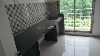 Kitchen Image of 625 Sq.ft 1 BHK Apartment / Flat for sale in Royale Tulip N, Asangaon Thane for Rs. 2200000