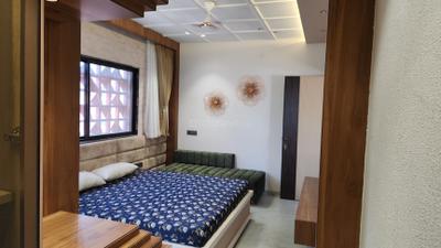 Bedroom Image of 2000 Sq.ft 4 BHK Villa for rent in Nipania Indore for Rs. 60000