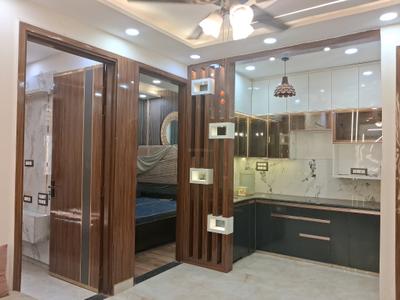 Living Room Image of 810 Sq.ft 3 BHK Builder Floor for sale in Nawada New Delhi for Rs. 4550000