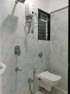 Bedroom Two Image of 620 Sq.ft 2 BHK Apartment / Flat for rent in Reliable Unique Shine, Vikhroli East Mumbai for Rs. 50000
