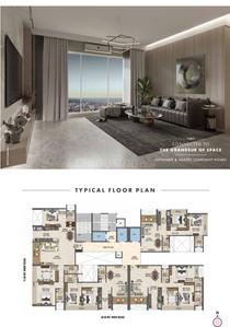 Image of 2850 Sq.ft 3 BHK Apartment / Flat for sale in Pacific One Pyramid, Airoli, Navi Mumbai for Rs. 33900000