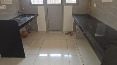 Kitchen Image of 700 Sq.ft 2 BHK Apartment / Flat for rent in Adani Aster Neo, Shantigram Ahmedabad for Rs. 28000