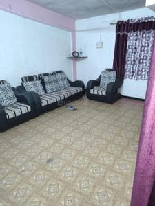 Bedroom Image of 600 Sq.ft 2 BHK Apartment / Flat for sale in Shri Sadaguru Shivram Sheetal Residency Building No 1, Palase Nashik for Rs. 1600000
