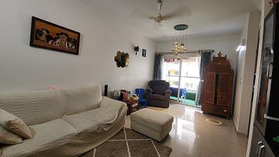 Living Room Image of 1011 Sq.ft 2 BHK Apartment / Flat for sale in Sobha Dream Acres Rain Forest Phase 2 Wing 3 and 4, Kanakapura Bengaluru for Rs. 13100000