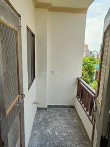 Balcony Image of 650 Sq.ft 2 BHK Apartment / Flat for rent in Patel Nagar Bhopal for Rs. 14000