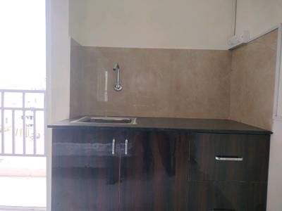 Kitchen Image of 350 Sq.ft 1 RK Apartment / Flat for rent in Chinnapanna Halli Bengaluru for Rs. 18000