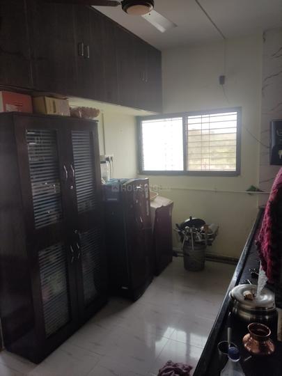 Kitchen Image of 575 Sq.ft 1 BHK Apartment / Flat for sale in Matoshree Nagar Nashik for Rs. 3500000