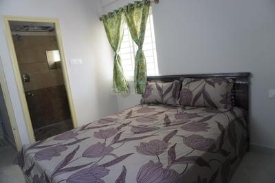 Bedroom Image of 650 Sq.ft 1 BHK Apartment / Flat for rent in Mahadevapura Bengaluru for Rs. 28000