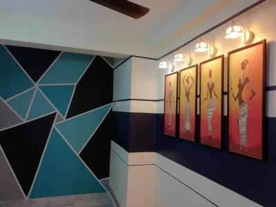 Bedroom Image of 865 Sq.ft 2 BHK Apartment / Flat for rent in Chinar Park Kolkata for Rs. 23000