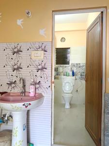 Common Bathroom Image of 1260 Sq.ft 2 BHK Apartment / Flat for sale in Thakurpukur Kolkata for Rs. 6600000