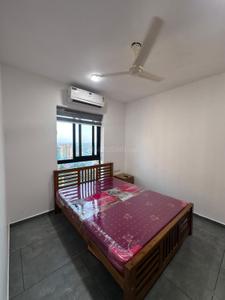 Bedroom Image of 575 Sq.ft 1 BHK Apartment / Flat for rent in Vyttila Kochi for Rs. 35000