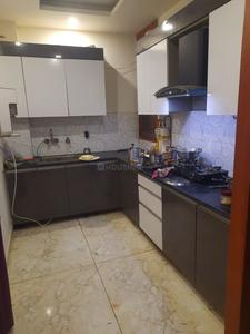 Kitchen Image of 1300 Sq.ft 3 BHK Builder Floor for rent in Indirapuram Ghaziabad for Rs. 30000