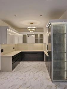 Kitchen Image of 1550 Sq.ft 4 BHK Builder Floor for sale in Raju Parak Extension New Delhi for Rs. 14500000